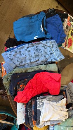 Ropa para niño chores y playeras