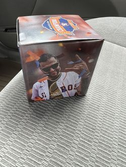 LANCE MCCULLERS JR SGA ASTROS RING 7/5/23 WORLD SERIES HOUSTON ASTROS 