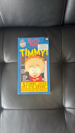 South Park Presents Timmy! VHS Tape