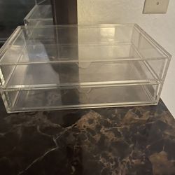 Acrylic make Up Boxes