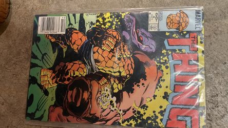The Thing #4 1983 Newsstand Edition