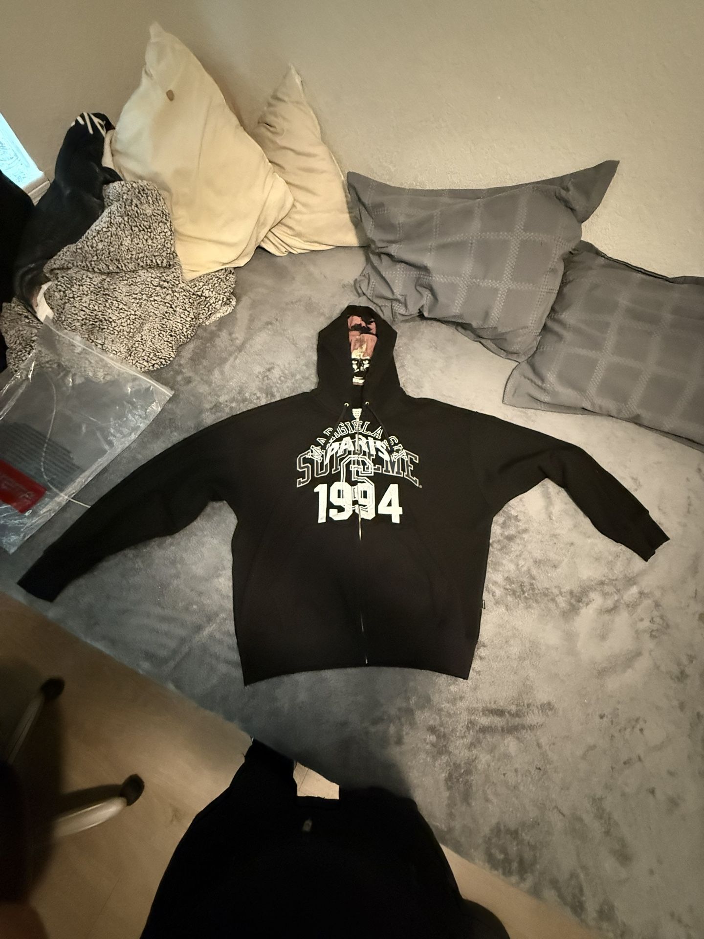 Supreme MM6 Maison Margiela Zip Up Size M