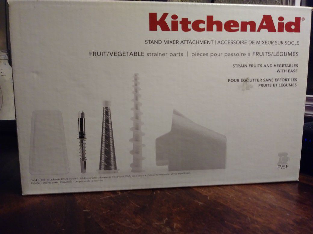 Kitchen Aid Stand Mixer Attachment