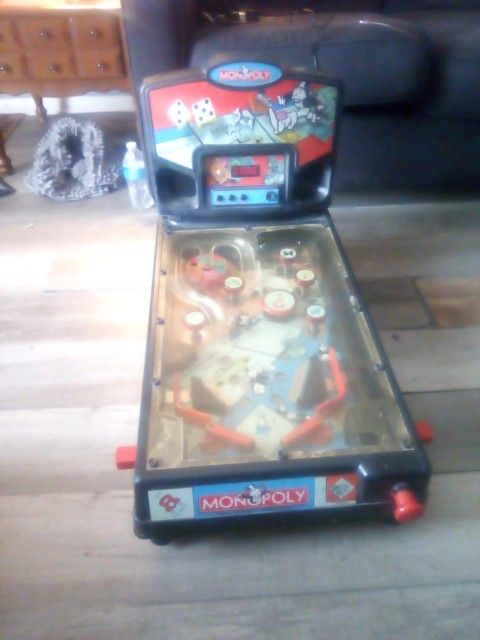 pin ball machine