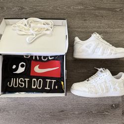 Cactus Plant Flea Market x Nike Air Force 1 Low Premium 'White' 2024