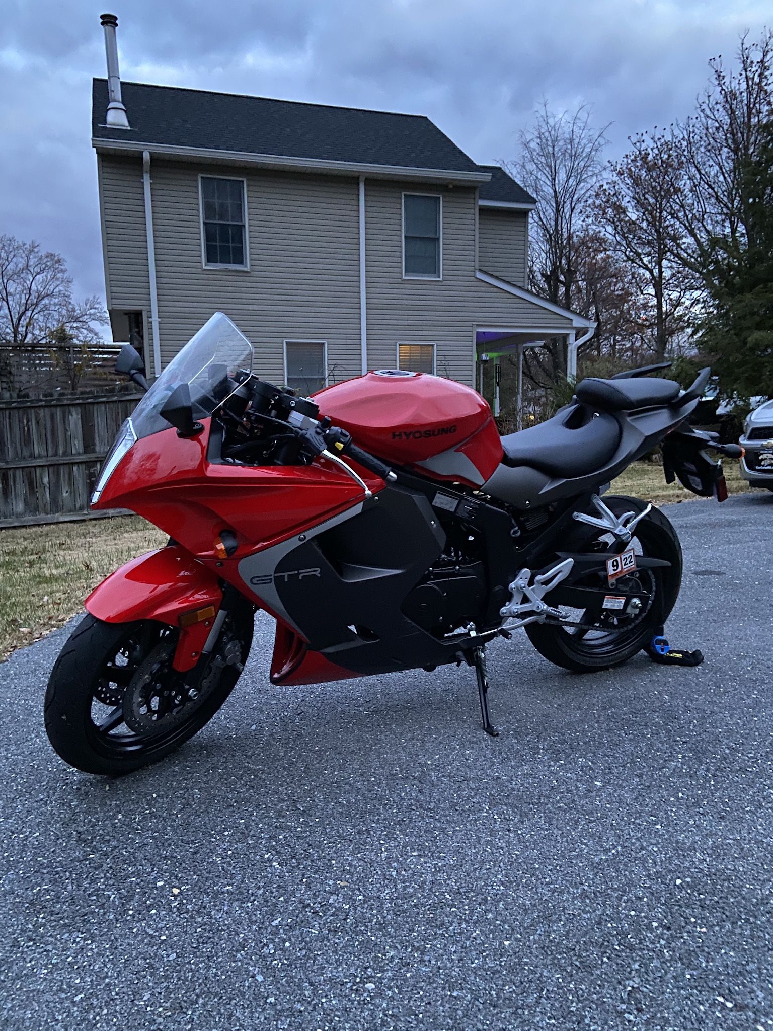 2016 Hyosung gt250r