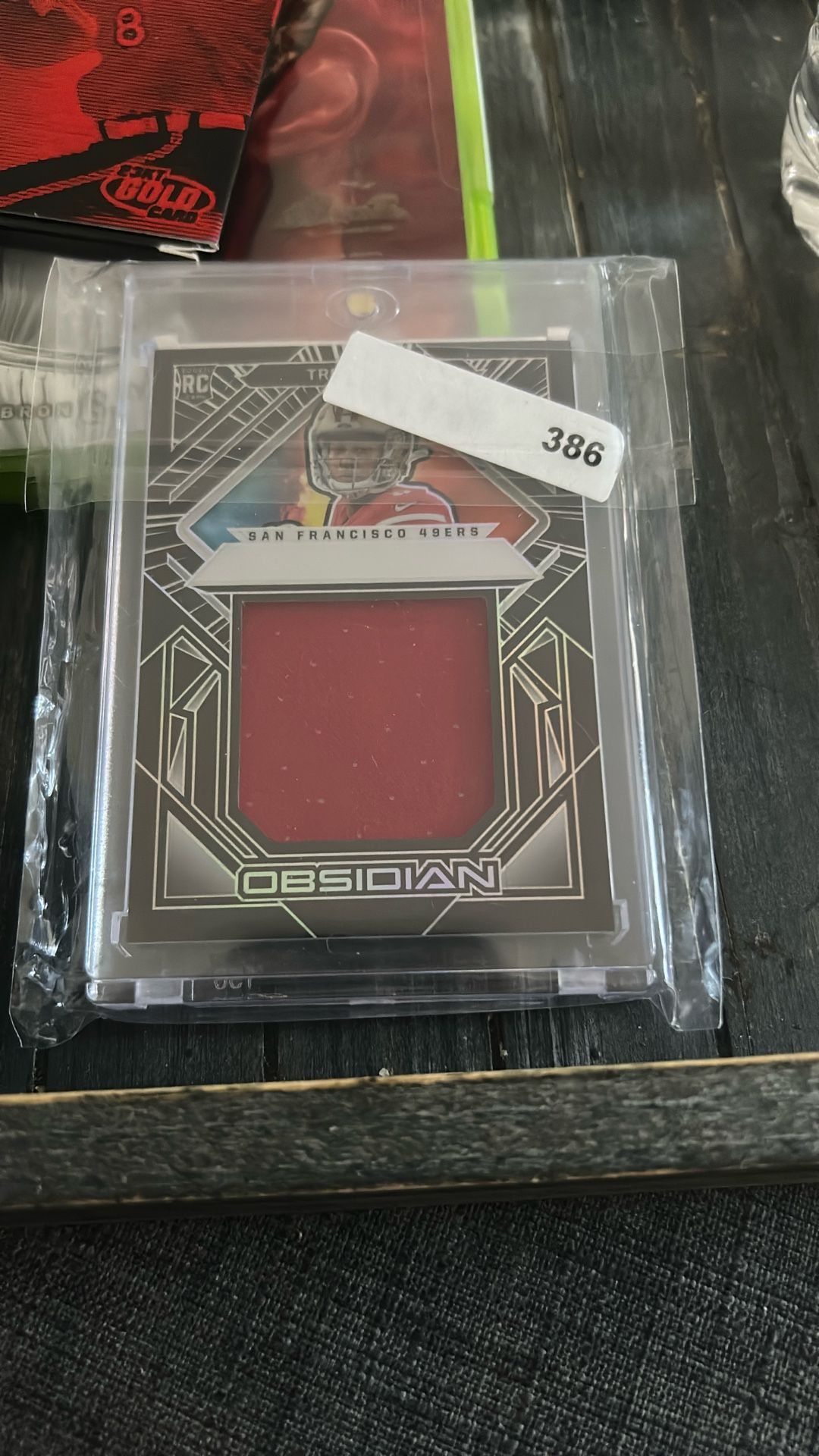 Tray Lance rookie card