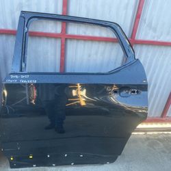 2017-2023 Chevy Traverse Left Rear Door Shell