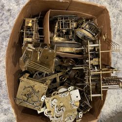 Antique Clock Movements 