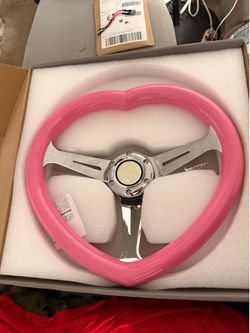 Heart steering wheel