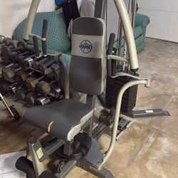 Marcy Exercise Weight Machine