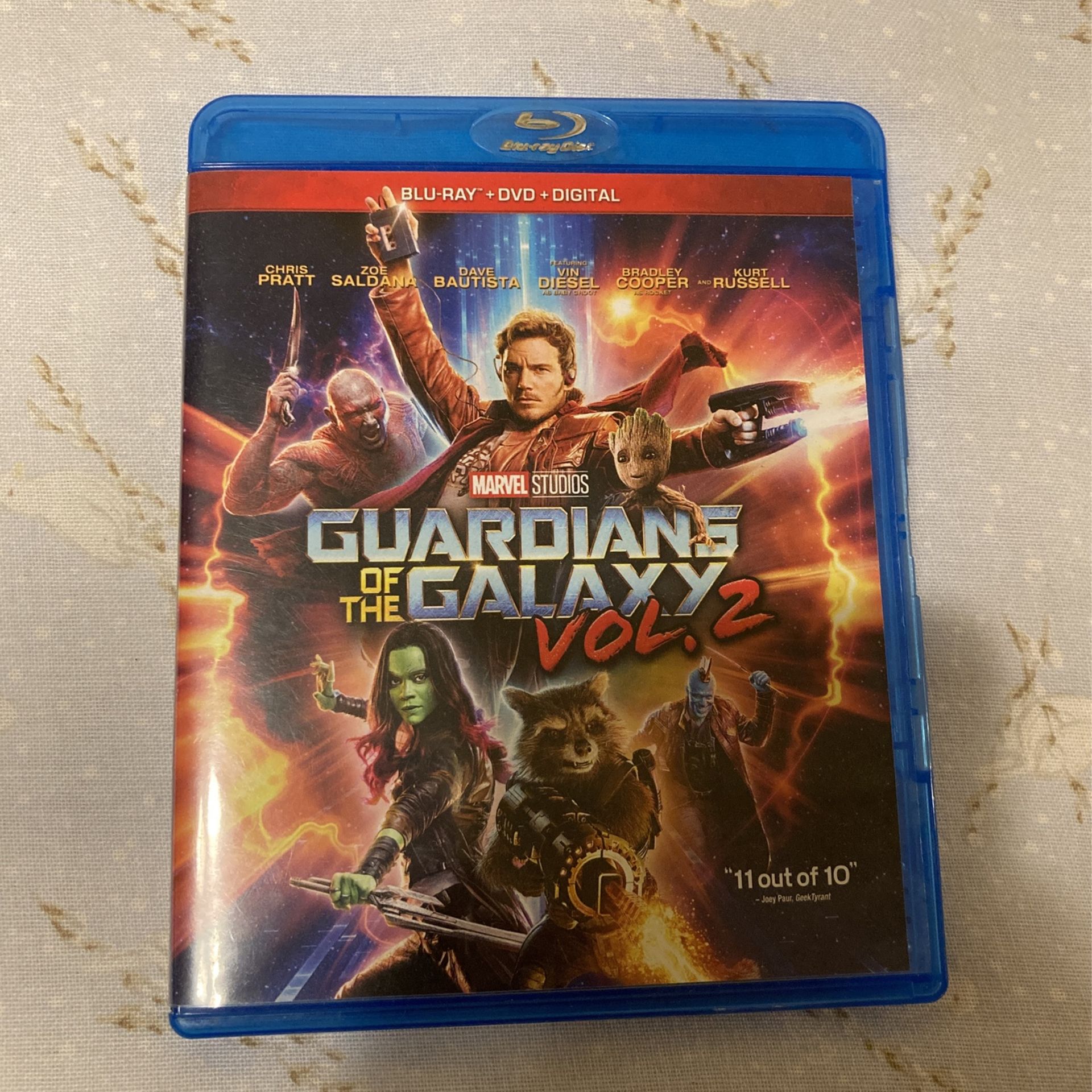 Gaurdian Of The Galaxy 2