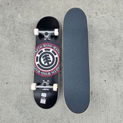 ELEMENT SKATEBOARD SIZE 8.0