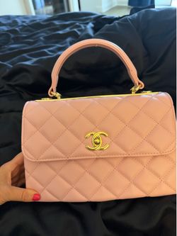 Pink Chanel Bag
