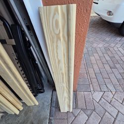 Solid Wood Stairs Railing 