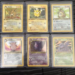 Pokemon cards 