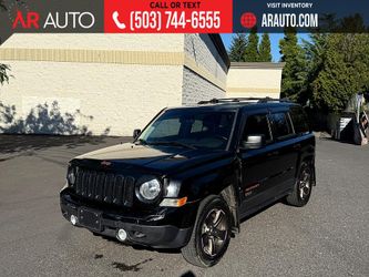 2016 Jeep Patriot