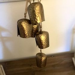 Hanging  Brass Bells