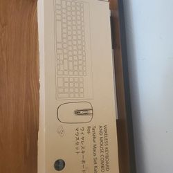 Your Choice Wireless Keyboard And Mouse New In Box