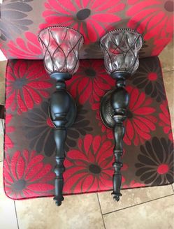Candelabros de pared