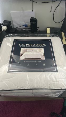 U.S. Polo Assn. 3PC Queen Comforter Set