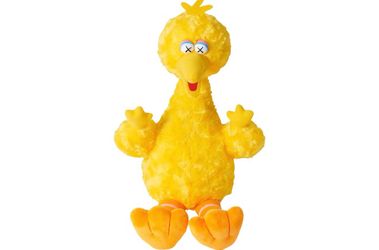 KAWS Sesame Street Uniqlo Big Bird Plush Toy