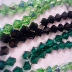 Preciosa 6MM Bicone Crystals