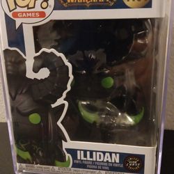 Funko Pop Chase Illidan With Protector Case