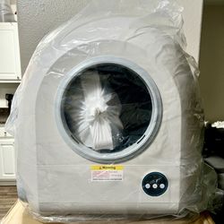 Smart Cat Litter Box