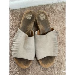 UGG block shoes