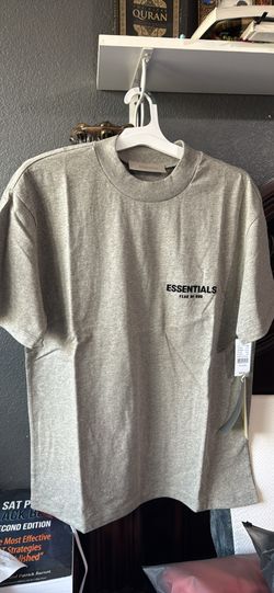 Essentials T-shirt 2026 EDITION / Dark oatmeal SZ XS