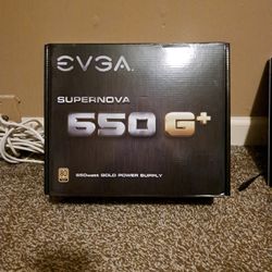 EVGA 650 G+ Power Supply