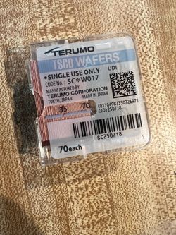 Terumo TSCD Wafers 70 piece- Multiple Wafers Available