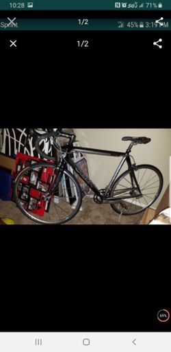 Light weight ten speed Luxe ITM bike