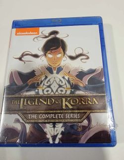 Legend Of Korra Blu Ray Complete Series