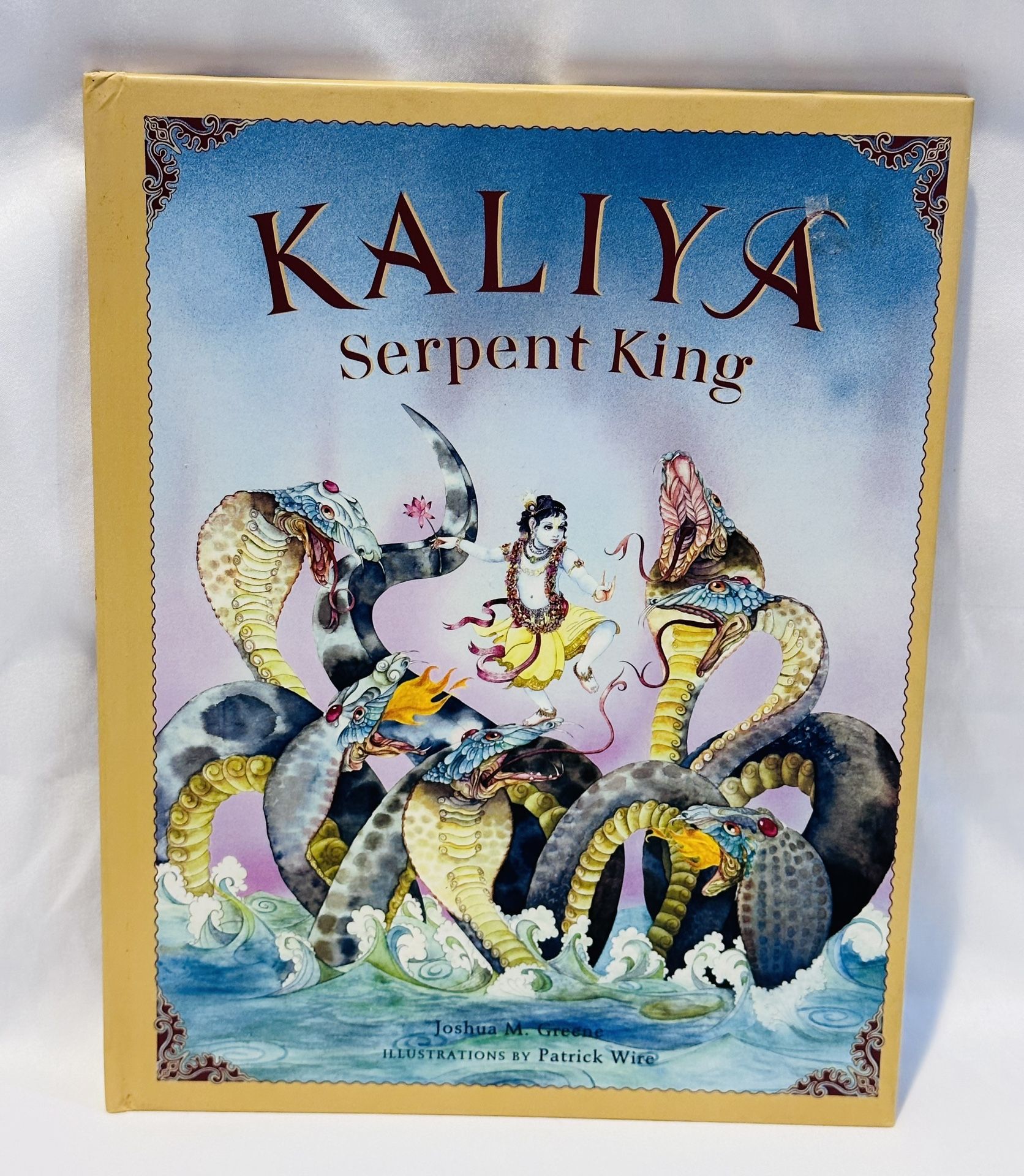 Kaliya, Serpent King : New Edition by Joshua M. Greene (2012, Hardcover)