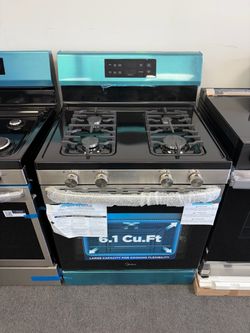 Gas range