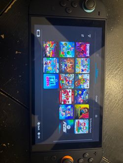 Switch 2 (with games) (126 gb sd card)