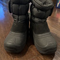 Toddler Size 11 Black Winter Boots