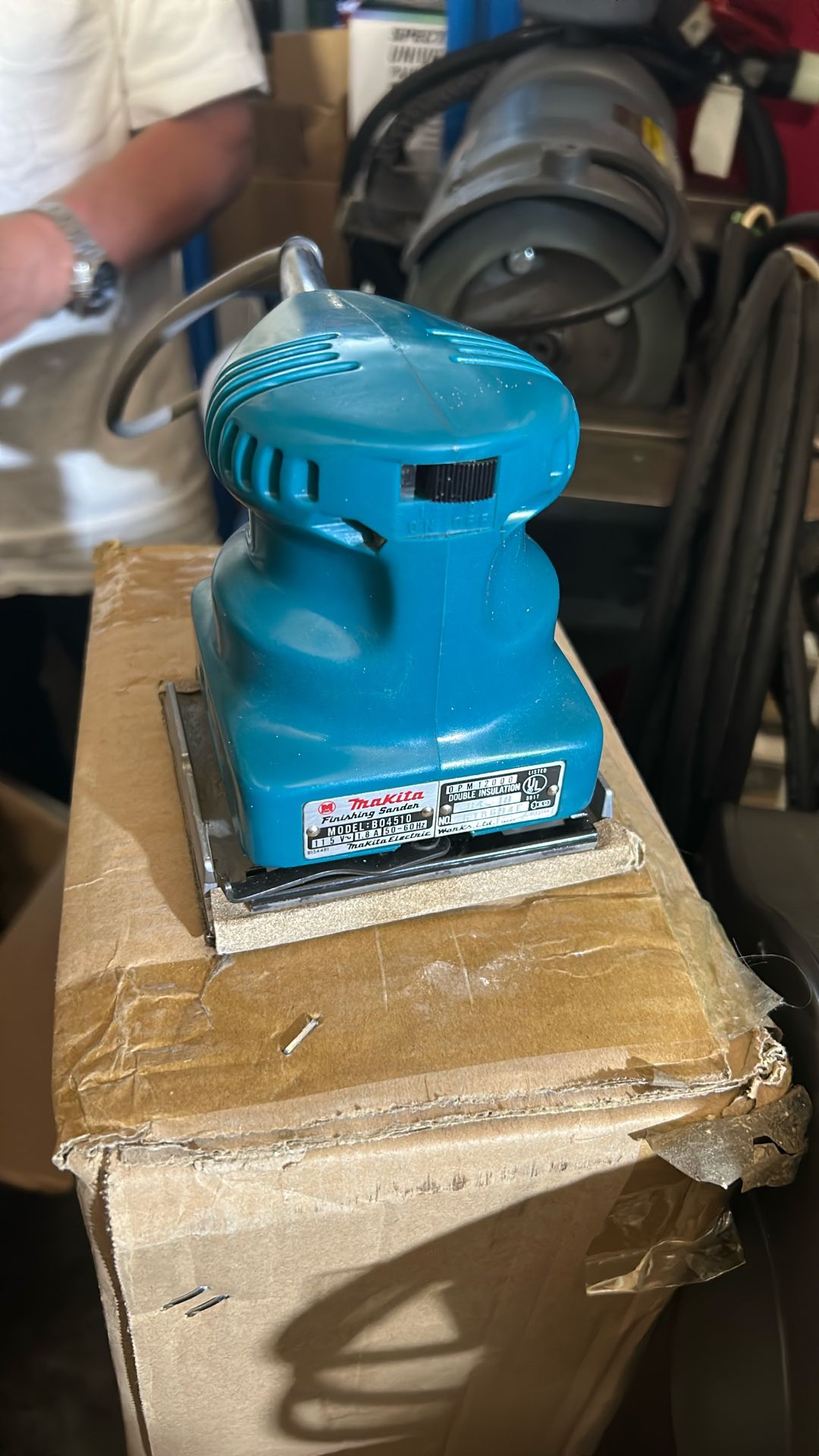 Makita Palm Sander