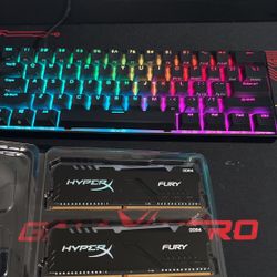 60% Keyboard And 16 Gb Ram $120