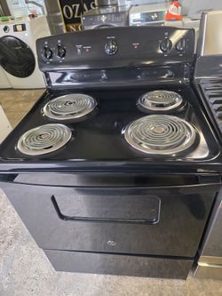 Ge Electric Range black warranty Financing With Snap If You Qualify