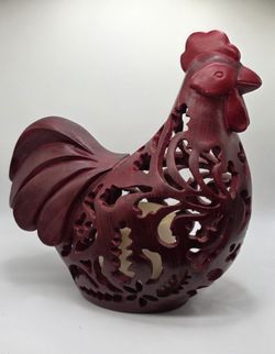 Beautiful Vintage Rooster 