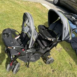 Sit To stand Stroller