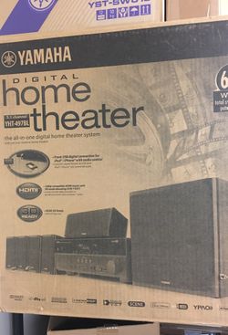 Yamaha YHT-497BL home theatre