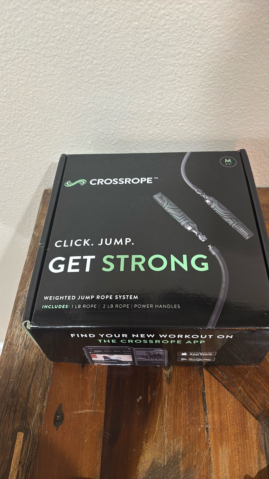 Crossrope GET STRONG Set Medium