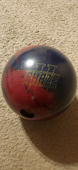 Storm bowling ball