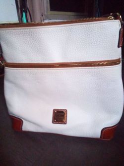 Dooney&Bourke white purse