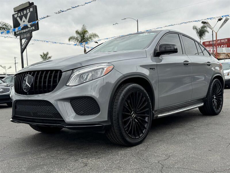 2017 Mercedes-Benz AMG GLE 43 Coupe