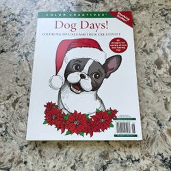 Dog Days Coloring book, New